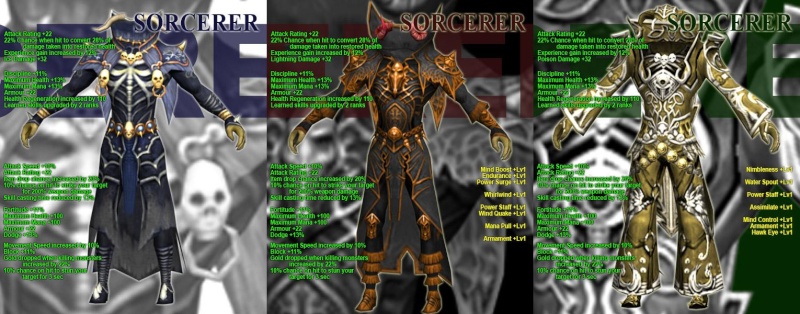 LA LISTA COMPLETA DE LAS NUEVAS ARMOR Sorcer10