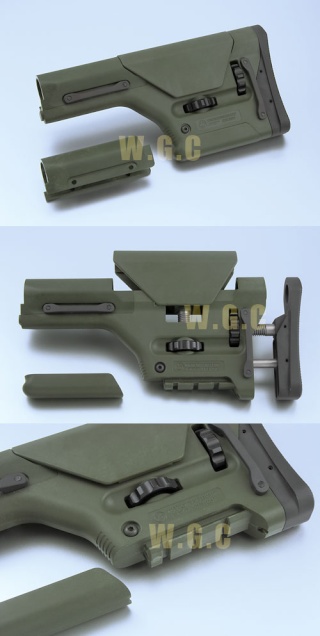 ACC - Magpul Precision Rifle Stock Magp_a10