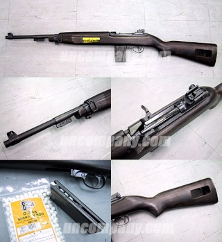 GBB - UN Special-MKK M1 Carbine(8mm/GBB/No Mag)-SPECIAL OFFER Mkk-m110