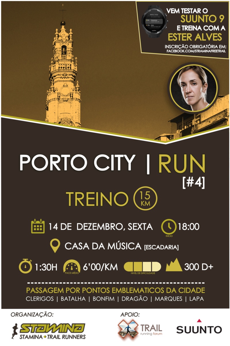 Porto City Run Cartaz12