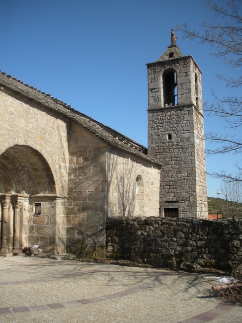 La crèche de l'église de Montselgues Dscn9112