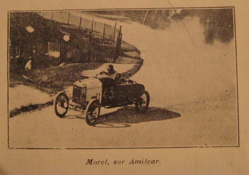 AMILCAR Cyclecar Voiturettes Grand Sport  " CHAPITRE 1 " Amilca10