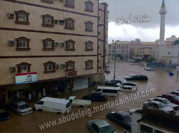 الأمطار والسيول التي اجتاحت مدينة جدة  Jeddah12