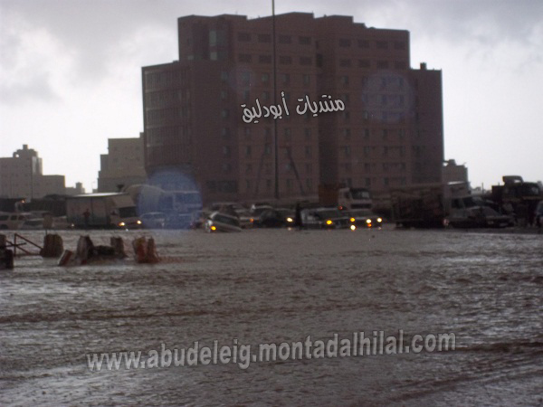 الأمطار والسيول التي اجتاحت مدينة جدة  Jeddah16