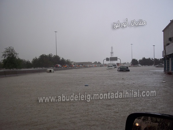 الأمطار والسيول التي اجتاحت مدينة جدة  Jeddah18