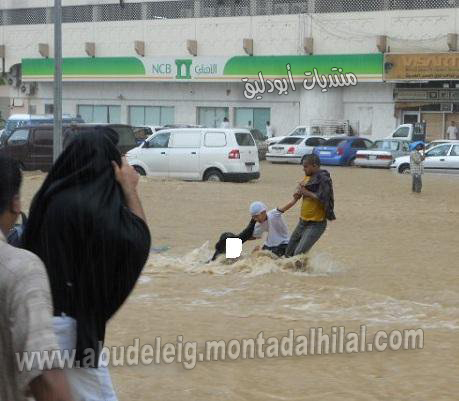 الأمطار والسيول التي اجتاحت مدينة جدة  Jeddah20