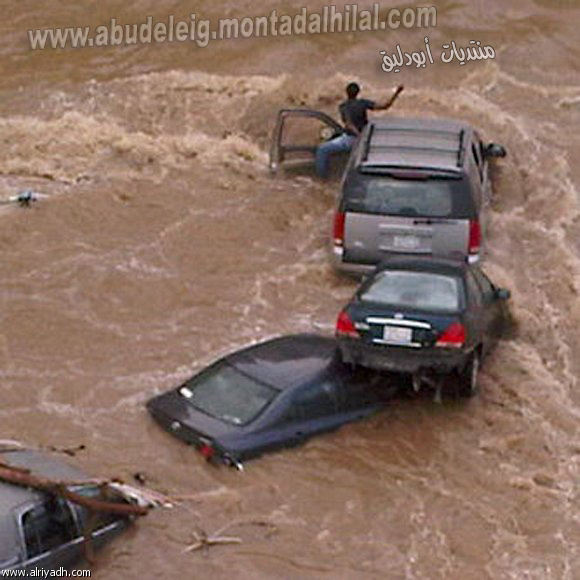 الأمطار والسيول التي اجتاحت مدينة جدة  Jeddah21