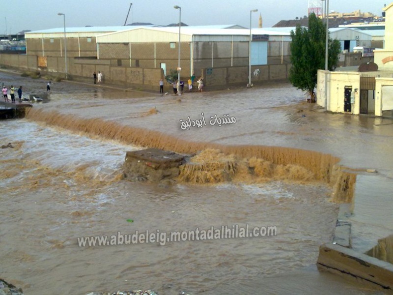 الأمطار والسيول التي اجتاحت مدينة جدة  Jeddah25