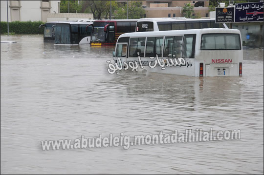 الأمطار والسيول التي اجتاحت مدينة جدة  Jeddah29