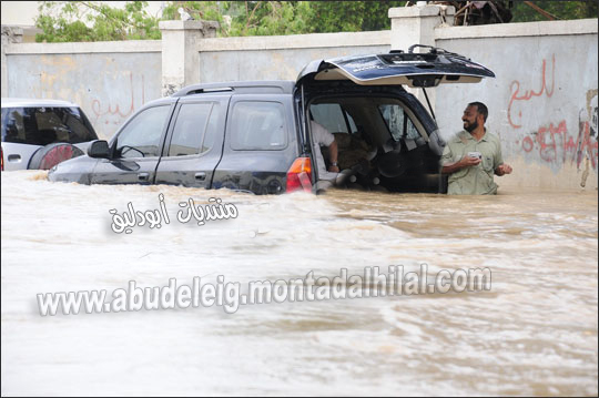 الأمطار والسيول التي اجتاحت مدينة جدة  Jeddah32