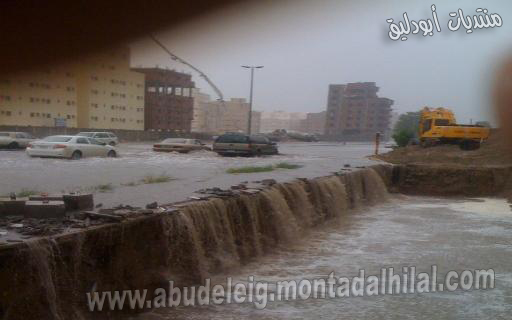 الأمطار والسيول التي اجتاحت مدينة جدة  Jeddah45