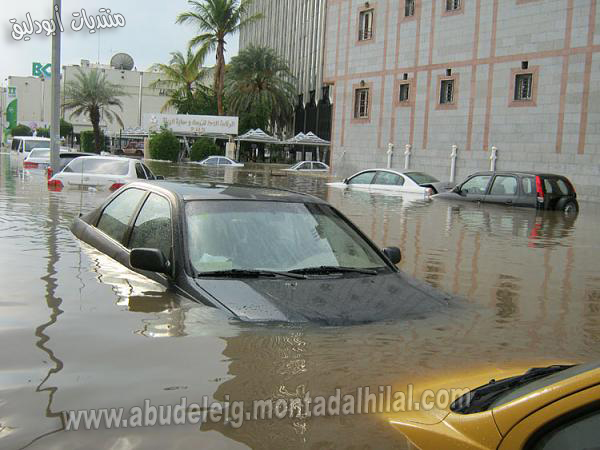 الأمطار والسيول التي اجتاحت مدينة جدة  Jeddah58