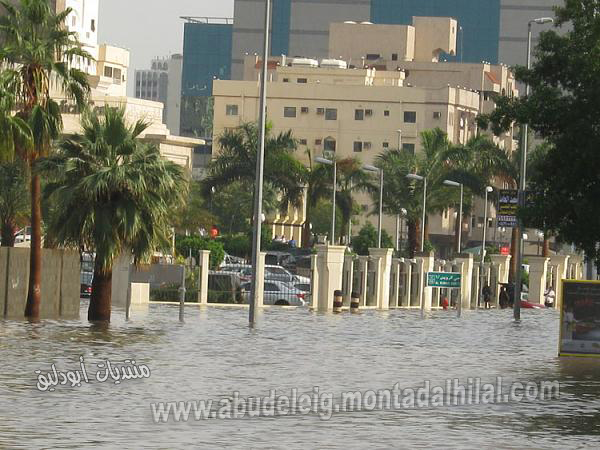 الأمطار والسيول التي اجتاحت مدينة جدة  Jeddah61