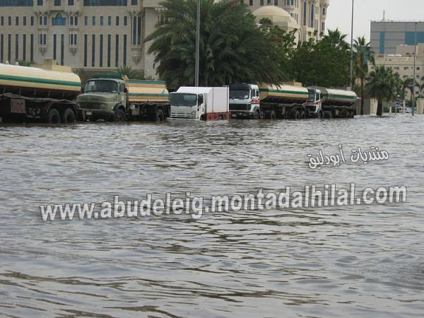 الأمطار والسيول التي اجتاحت مدينة جدة  Jeddah62