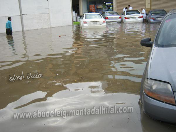 الأمطار والسيول التي اجتاحت مدينة جدة  Jeddah63