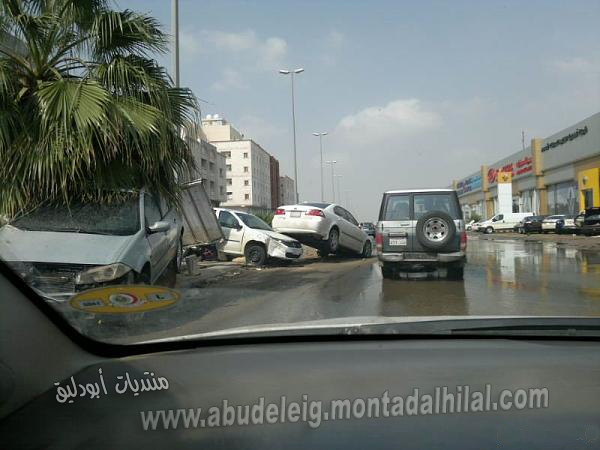 الأمطار والسيول التي اجتاحت مدينة جدة  Jeddah66