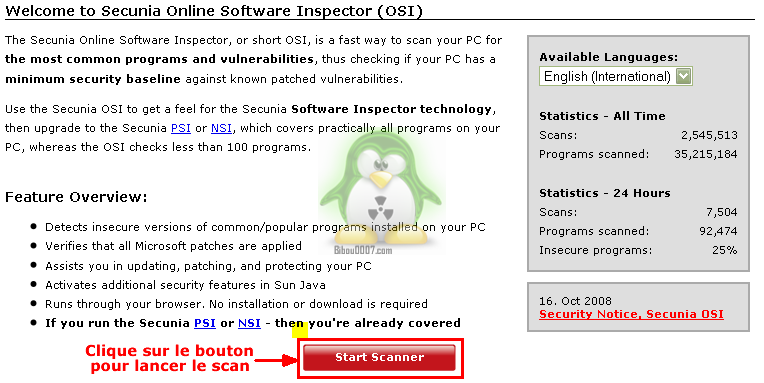 Secunia Inspector Online Secuni12