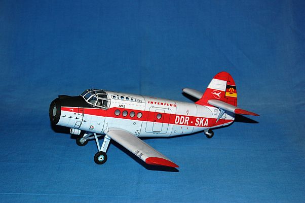 Aus zwei mach eins...Antonov AN-2 "Interflug" 1:50 (MDK / GPM) - Seite 2 Ana1410