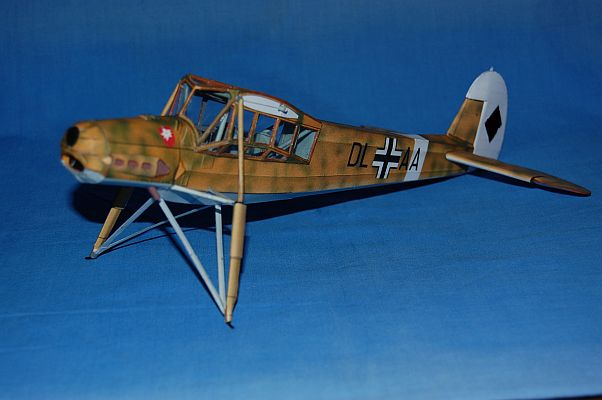 Fieseler Fi-156 "Storch"  (GPM in 1:33) - Seite 2 Sto2910