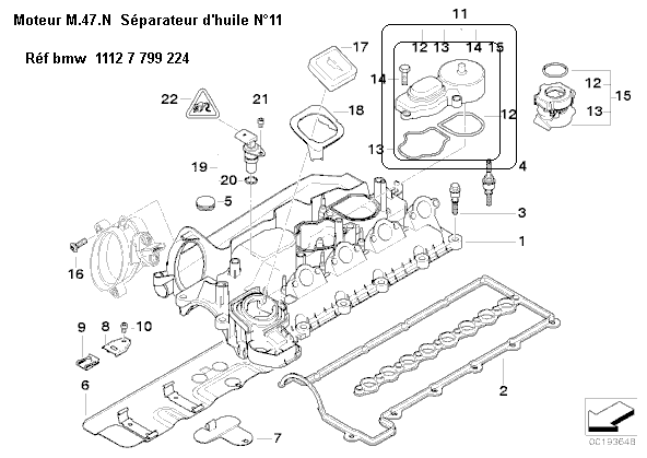 [ BMW e39 520d an 2001 ] séparateur d'huile compatible avec e46 320d ? 11_m_417