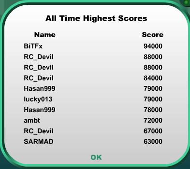 Beanybux.com Game Contest Score10