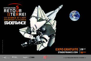Expo "Retour sur Terre" au Stade de france Redim210
