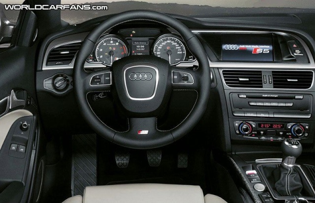 Speculations: Audi S5 V8 Engine to be Downgraded to Supercha 20702215