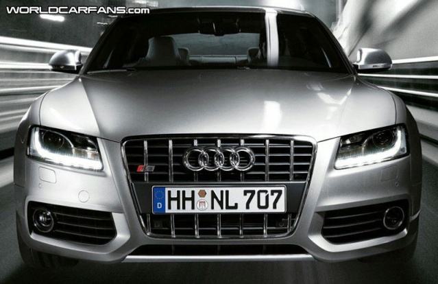 Speculations: Audi S5 V8 Engine to be Downgraded to Supercha 20702216