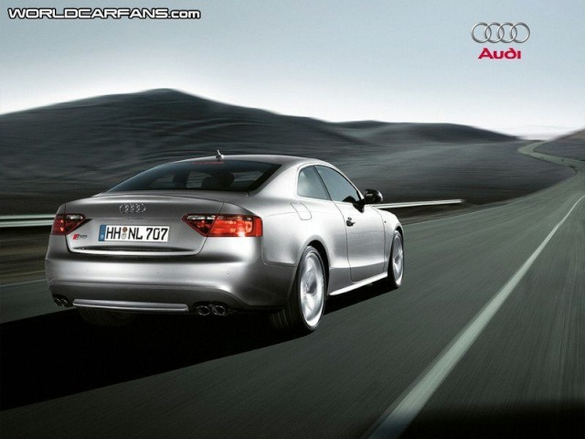 Speculations: Audi S5 V8 Engine to be Downgraded to Supercha 20702219