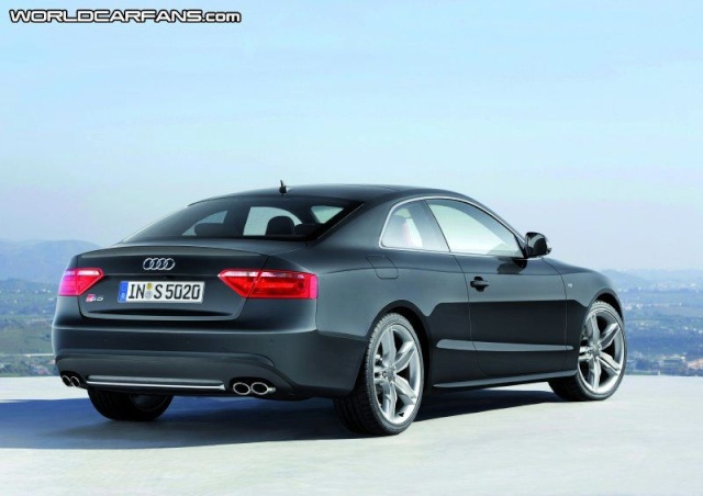 Speculations: Audi S5 V8 Engine to be Downgraded to Supercha 20702221