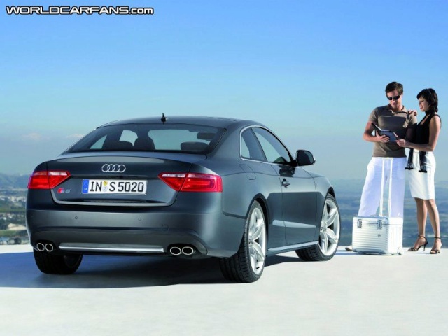 Speculations: Audi S5 V8 Engine to be Downgraded to Supercha 30703010