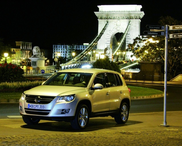 VW Tiguan Gets Front Wheel Drive Option (DE) 90709214