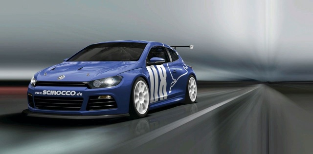 VW Scirocco R20T in the Works 90805210