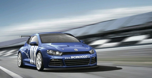 VW Scirocco R20T in the Works 90806312