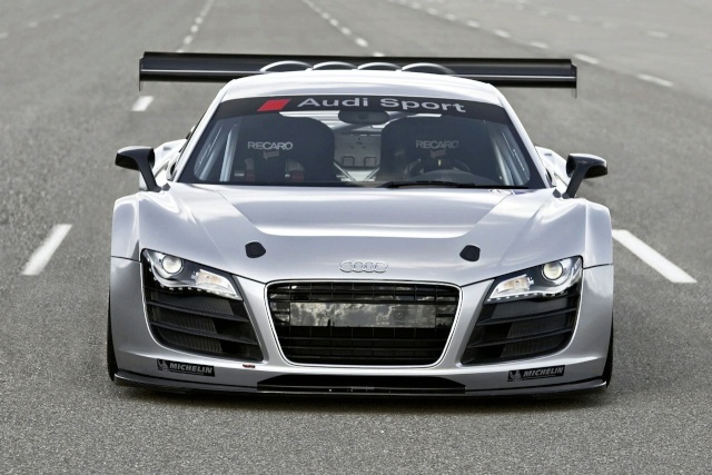 Audi R8 Race Version Set for World Debut at Essen 90808211