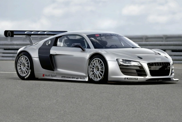 Audi R8 Race Version Set for World Debut at Essen 90808212