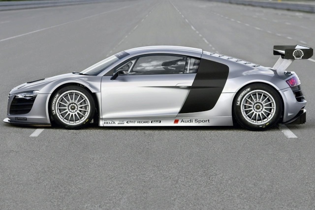 Audi R8 Race Version Set for World Debut at Essen 90808213