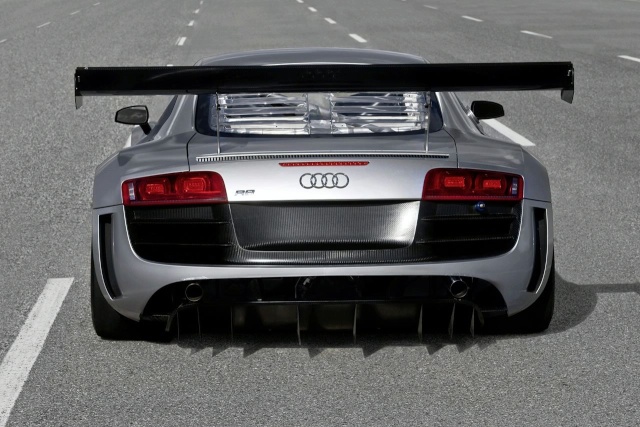 Audi R8 Race Version Set for World Debut at Essen 90808214