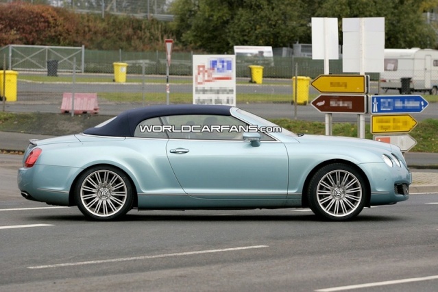 Bentley Continental GTC Speed Spy Photos 90810212