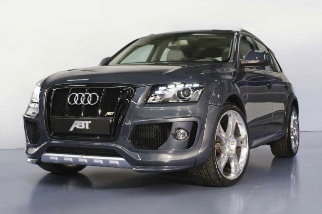 ABT shows real life Q5 photos ahead of Essen debut Abt-q510