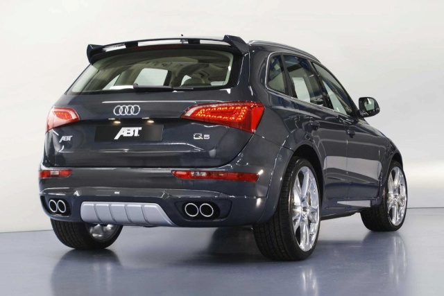 ABT shows real life Q5 photos ahead of Essen debut Abt-q512