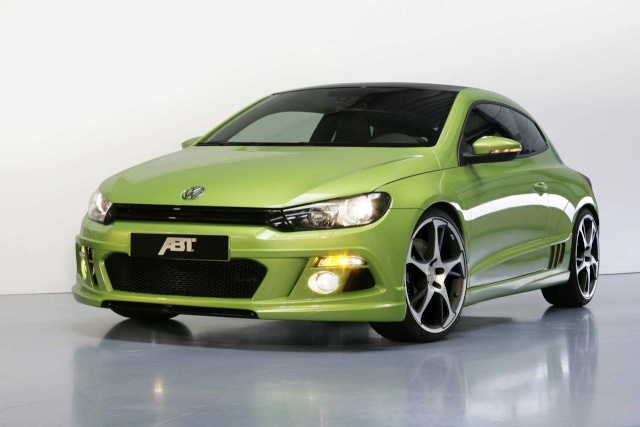 Abt Scirocco live photos prior to Essen Debut Abt-sc10