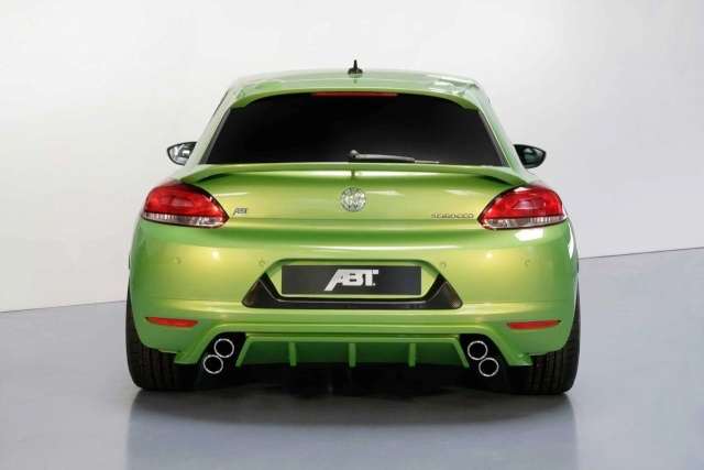 Abt Scirocco live photos prior to Essen Debut Abt-sc14