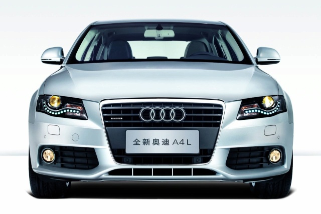 Audi A4L long-wheel-base revealed for Chinese market Audi-a11