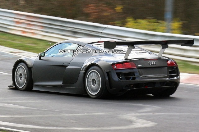 Audi R8 GT3 Spied at Nrburgring Audi-r10