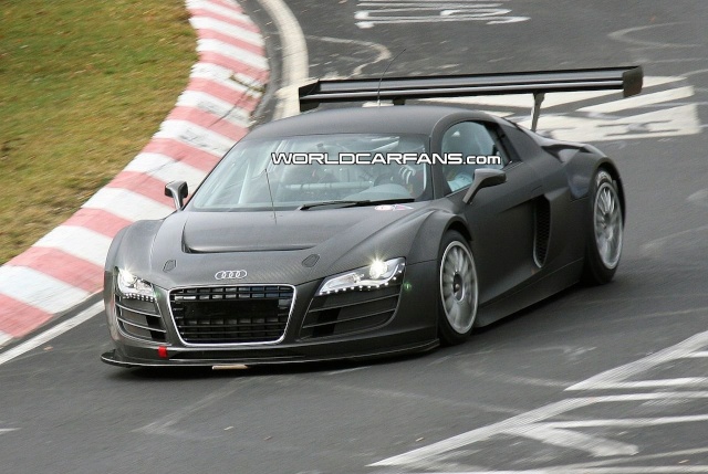 Audi R8 GT3 Spied at Nrburgring Audi-r12