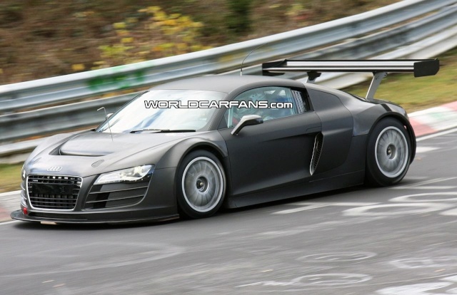 Audi R8 GT3 Spied at Nrburgring Audi-r13