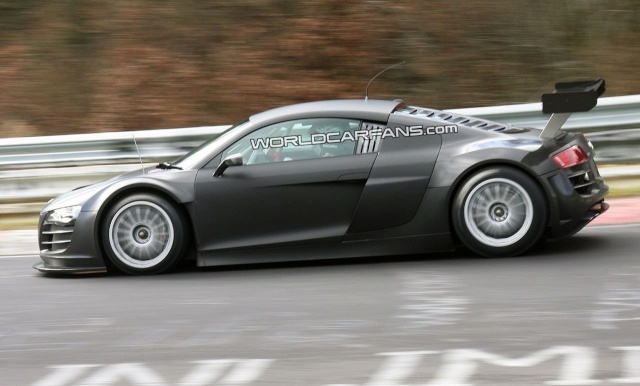 Audi R8 GT3 Spied at Nrburgring Audi-r14