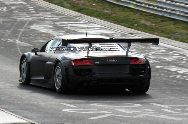 Audi R8 GT3 Spied at Nrburgring Audi-r16