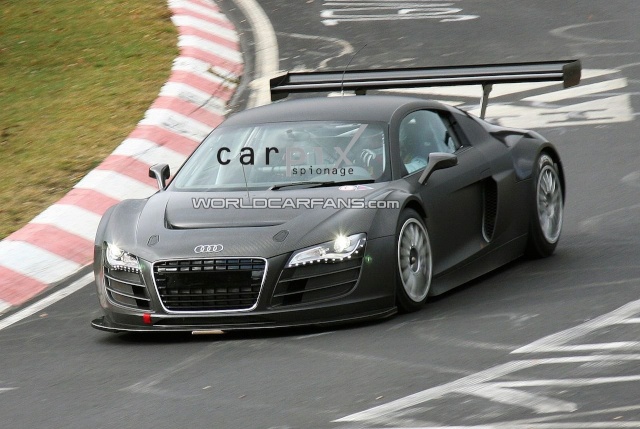 Audi R8 Race Version Set for World Debut at Essen Audi-r18